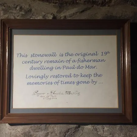 Casa Do Porto Ocean View Paul do Mar (Madeira)