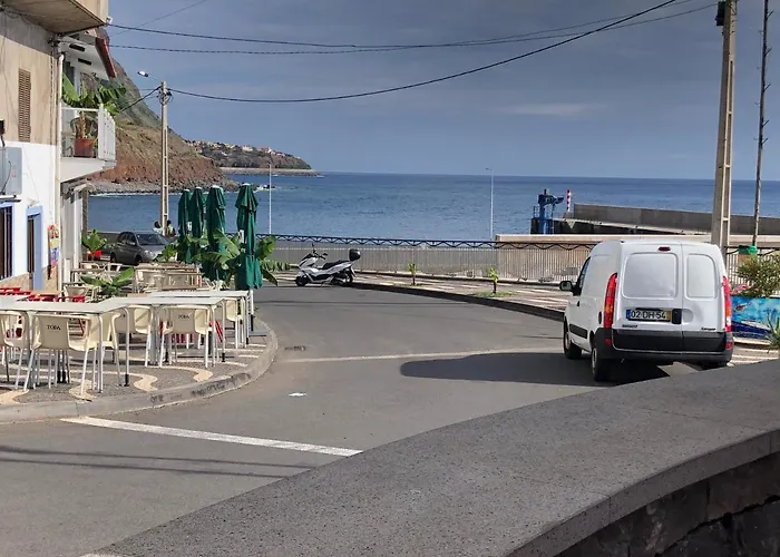 Casa Do Porto Ocean View Feriehus Paul do Mar (Madeira)